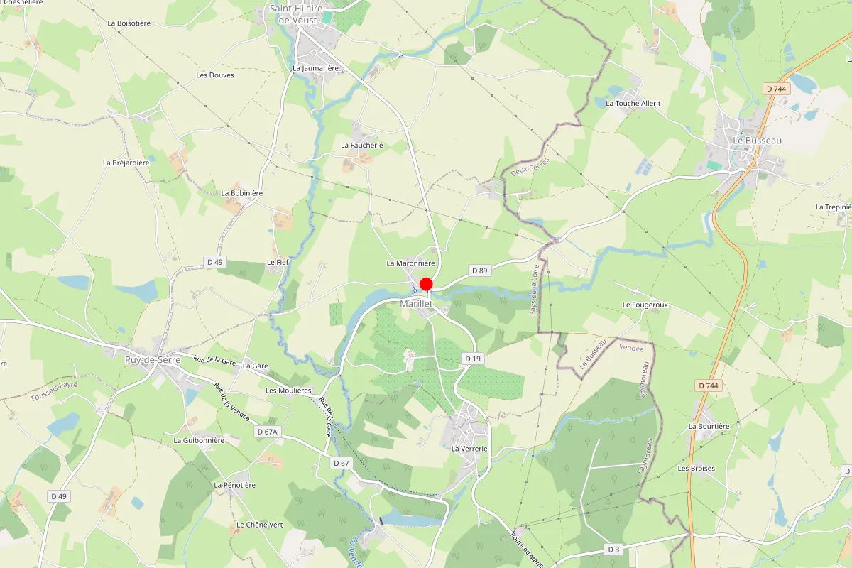 Remplacement de serrure à Marillet