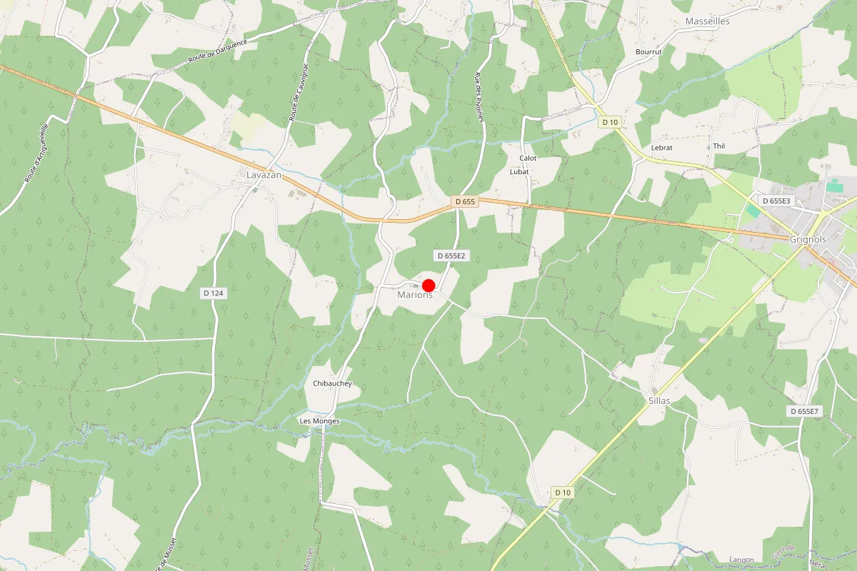 Remplacement de serrure à Marions
