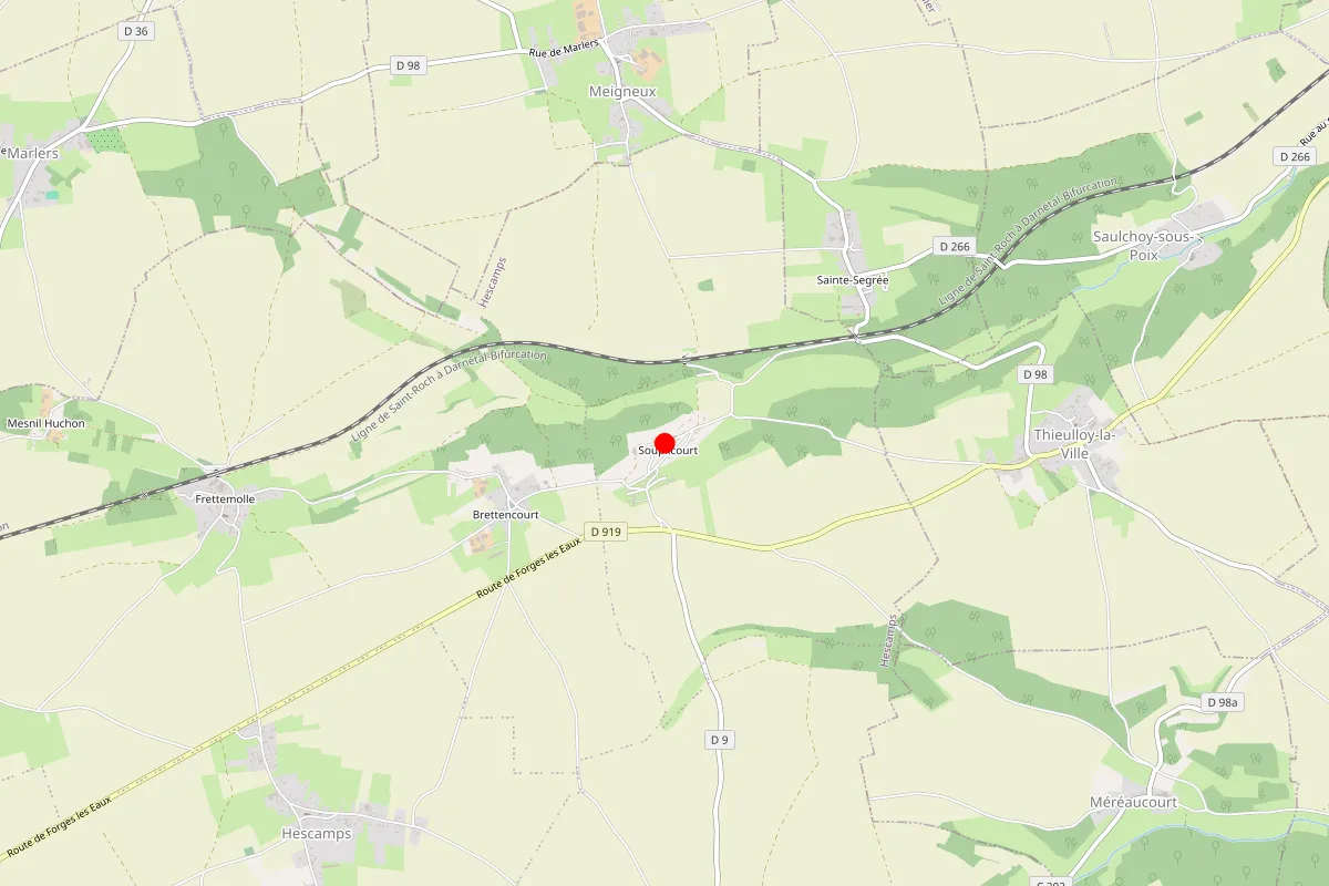 Remplacement de serrure à Marlers