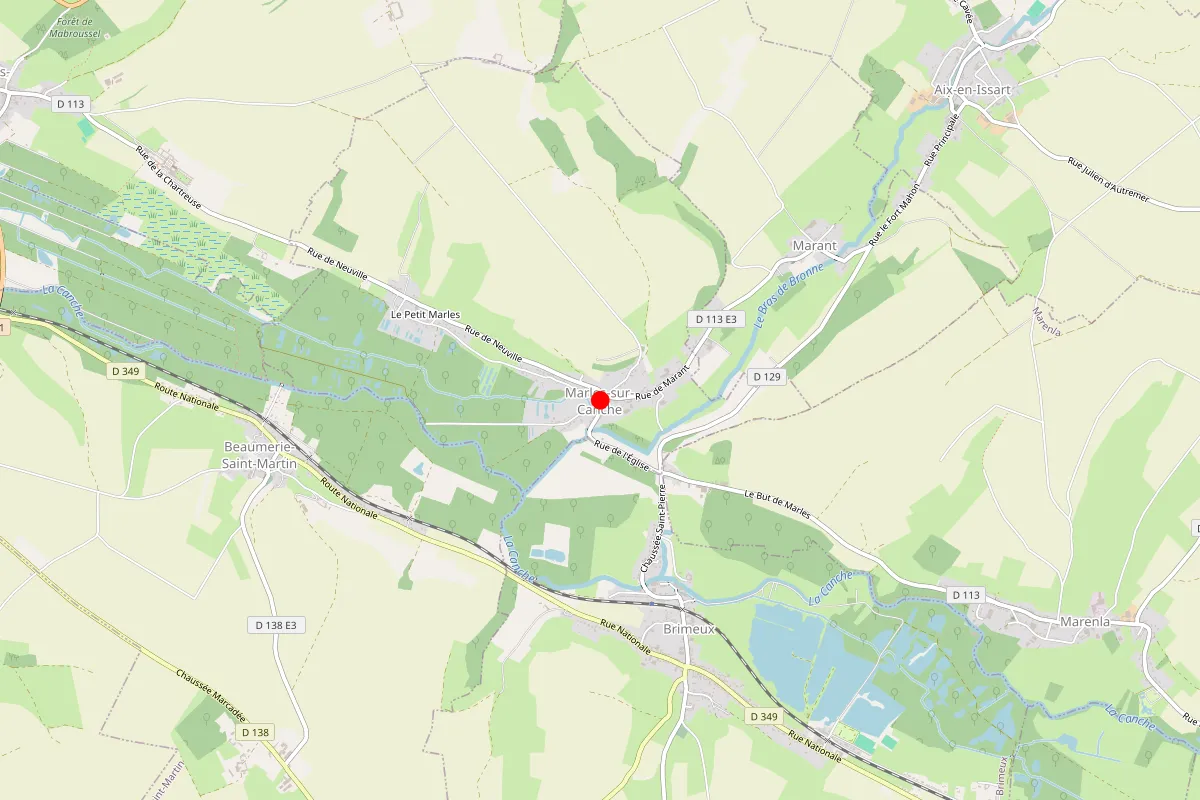 Remplacement de serrure à Marles Sur Canche