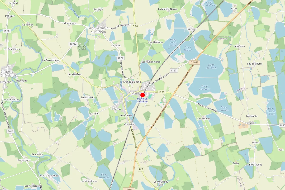 Remplacement de serrure à Marlieux