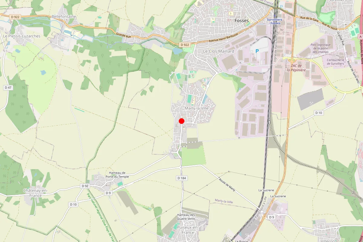 Remplacement de serrure à Marly La Ville