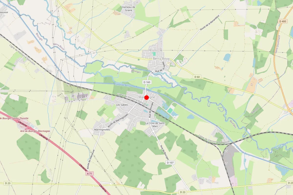 Remplacement de serrure à Marmagne