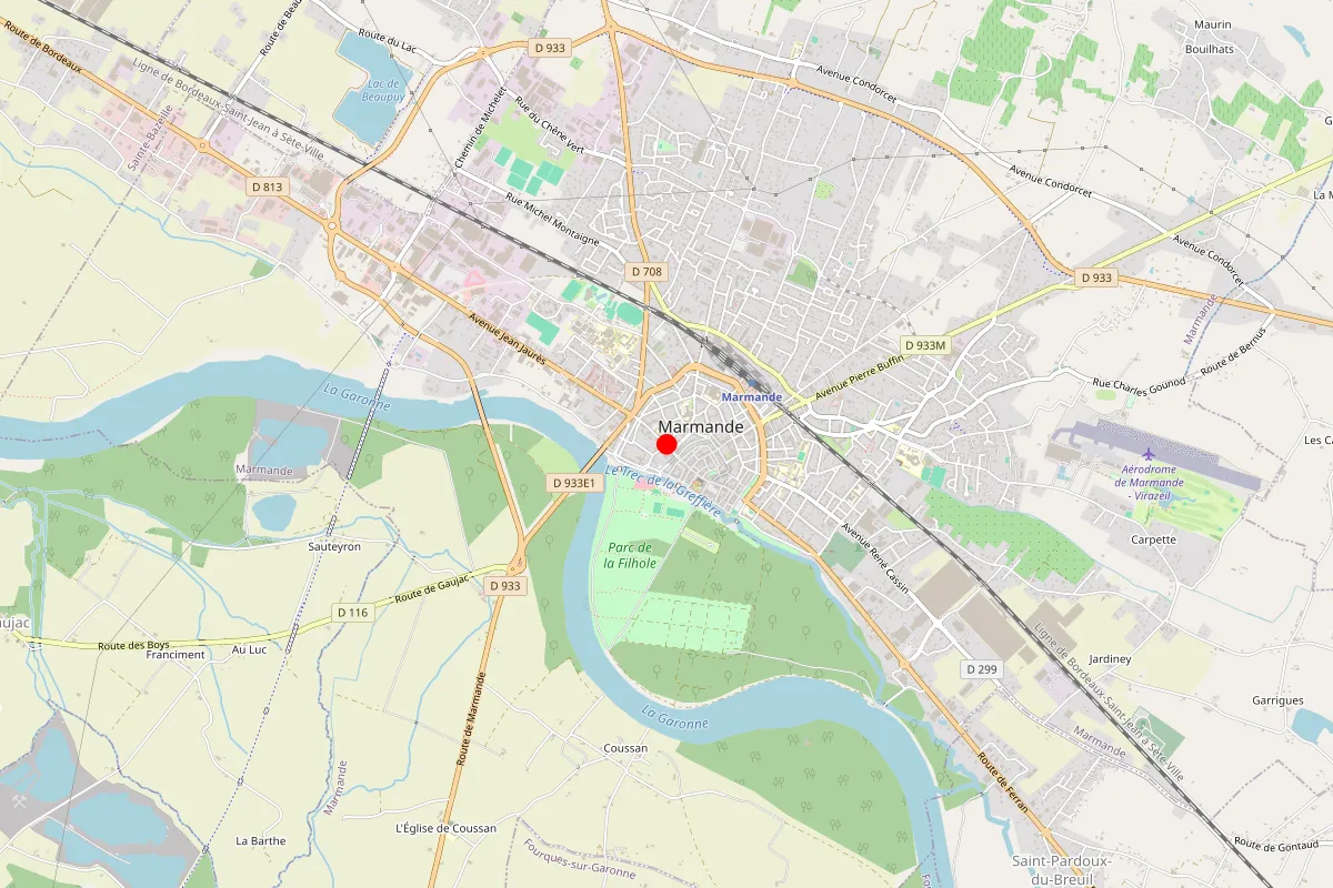 Remplacement de serrure à Marmande