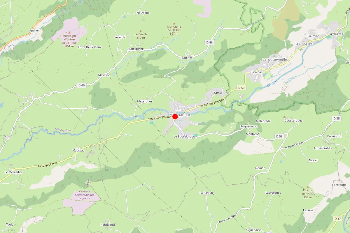 Remplacement de serrure à Marmanhac