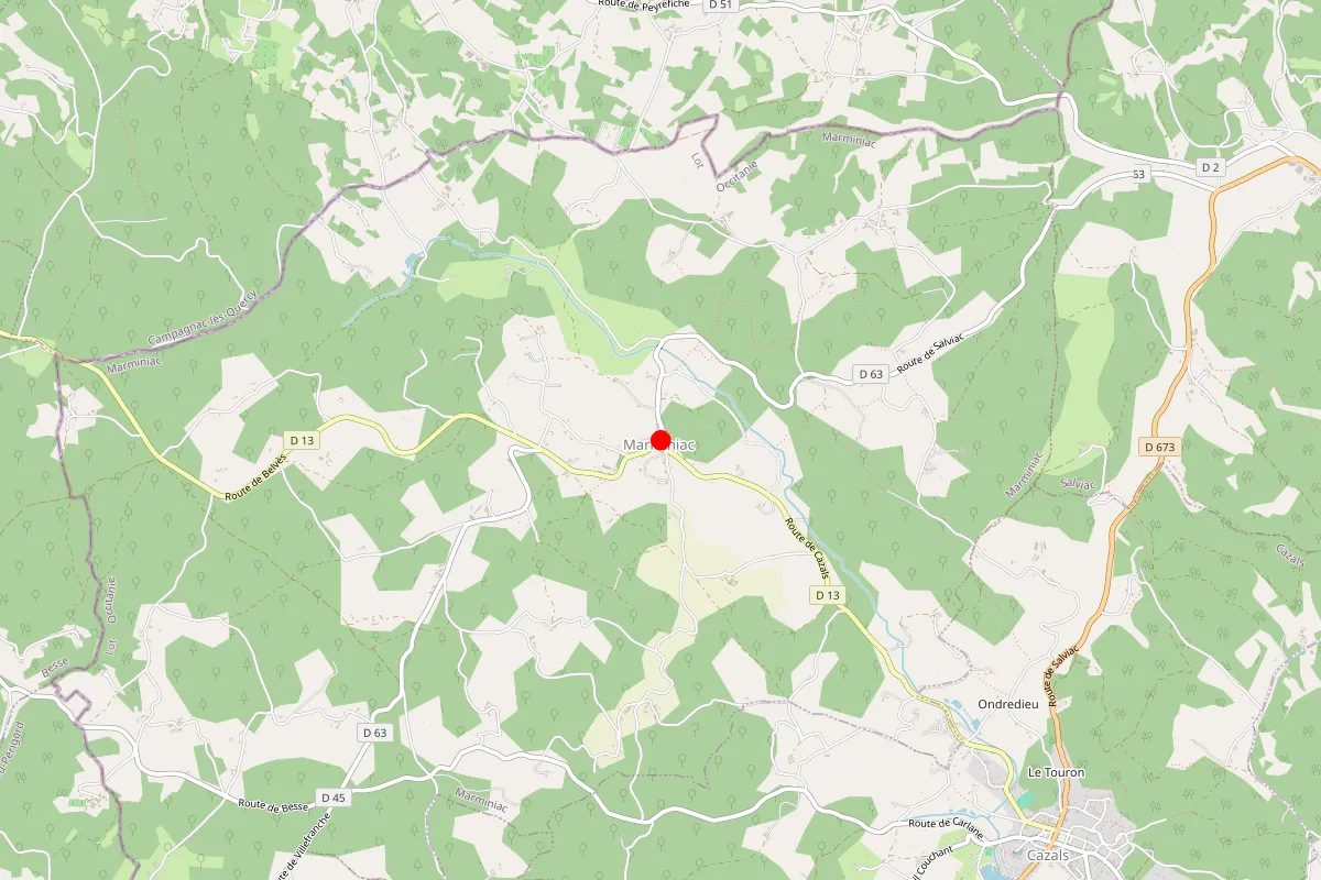 Remplacement de serrure à Marminiac