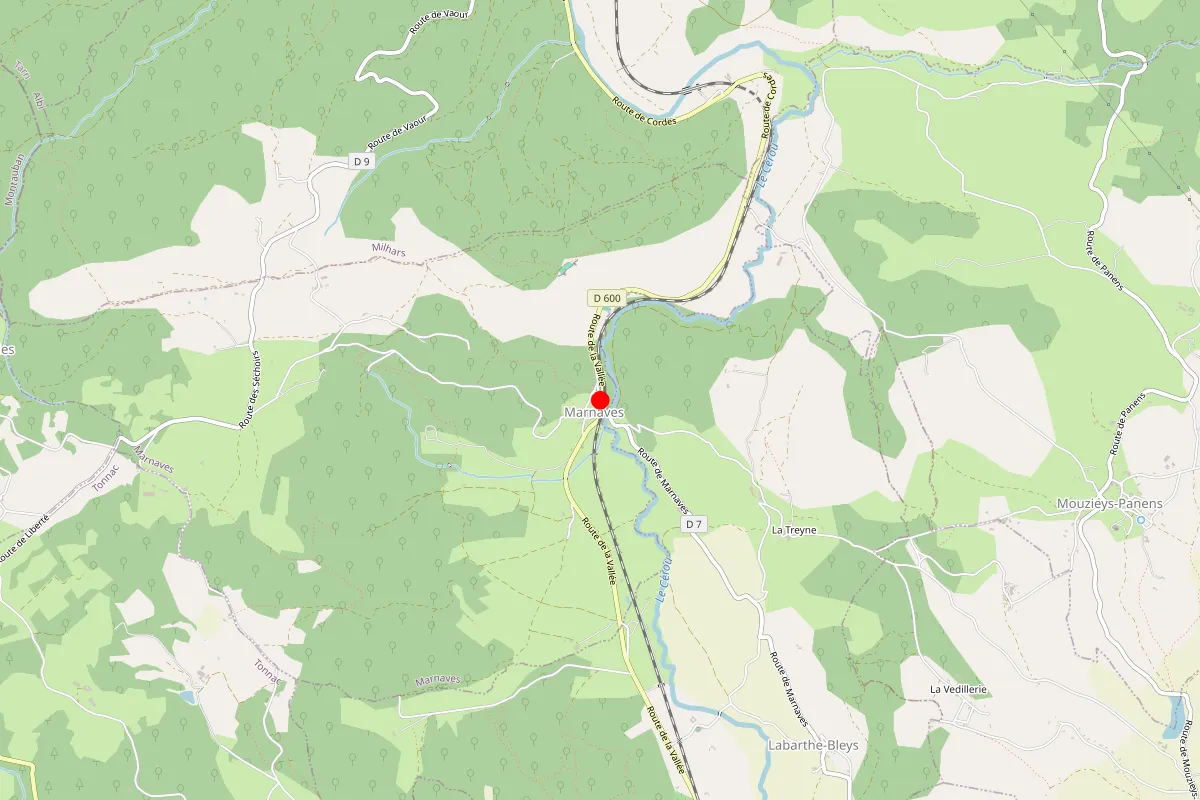 Remplacement de serrure à Marnaves