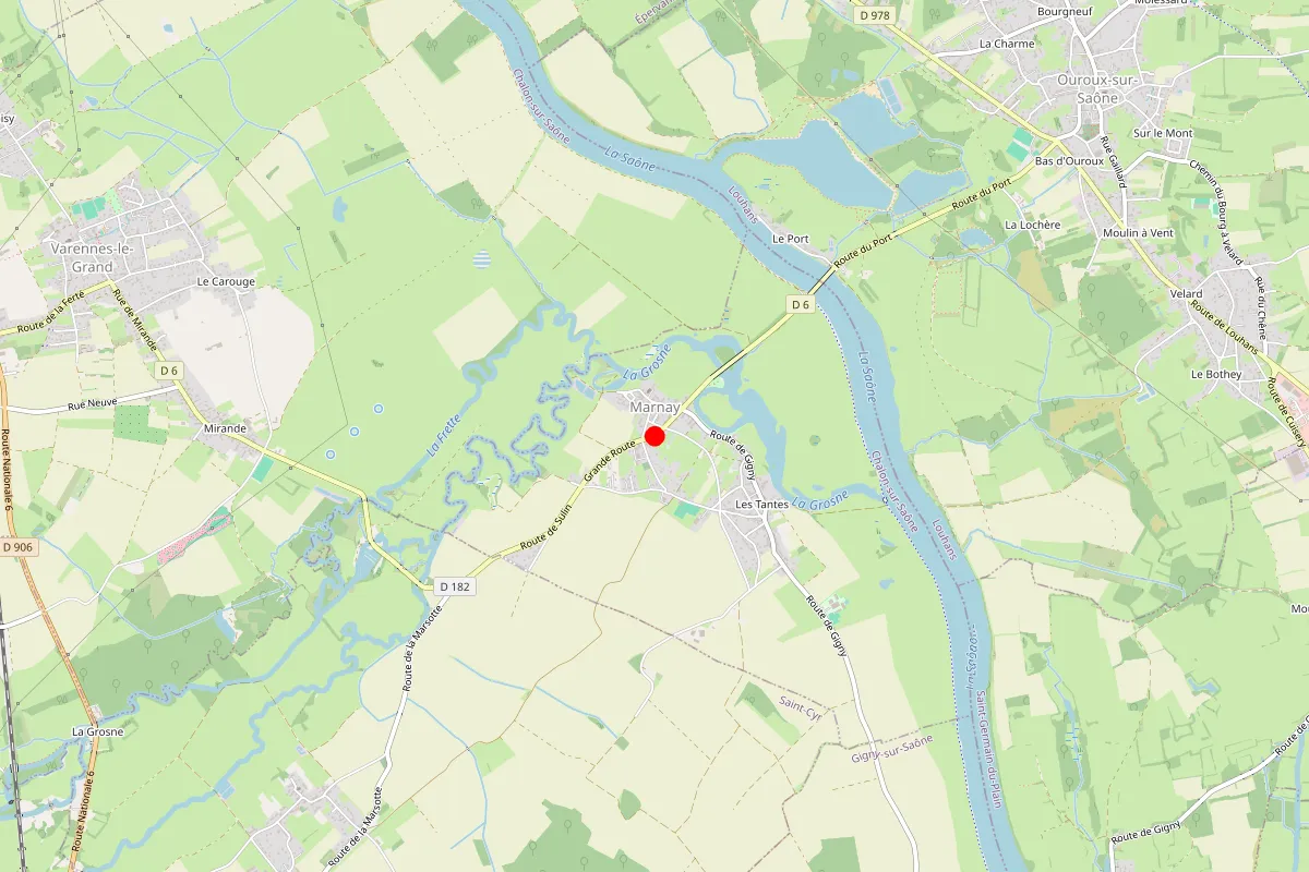Remplacement de serrure à Marnay
