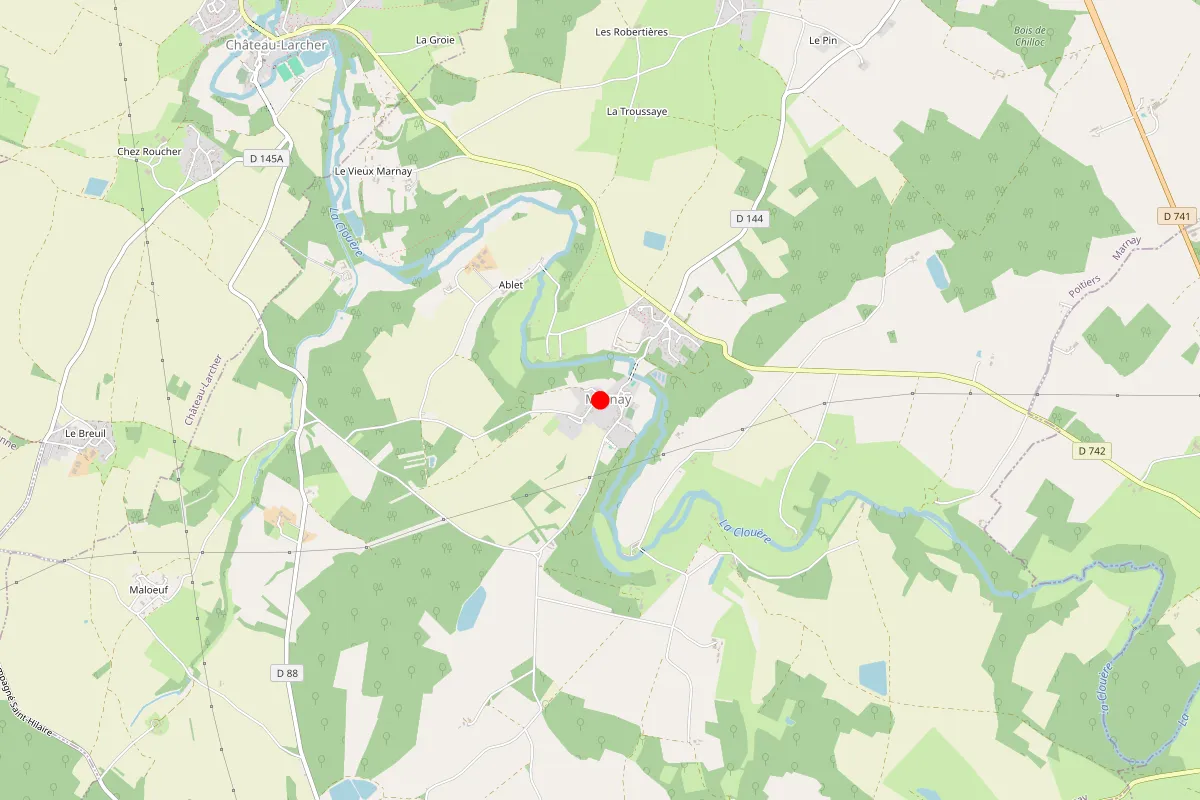 Remplacement de serrure à Marnay