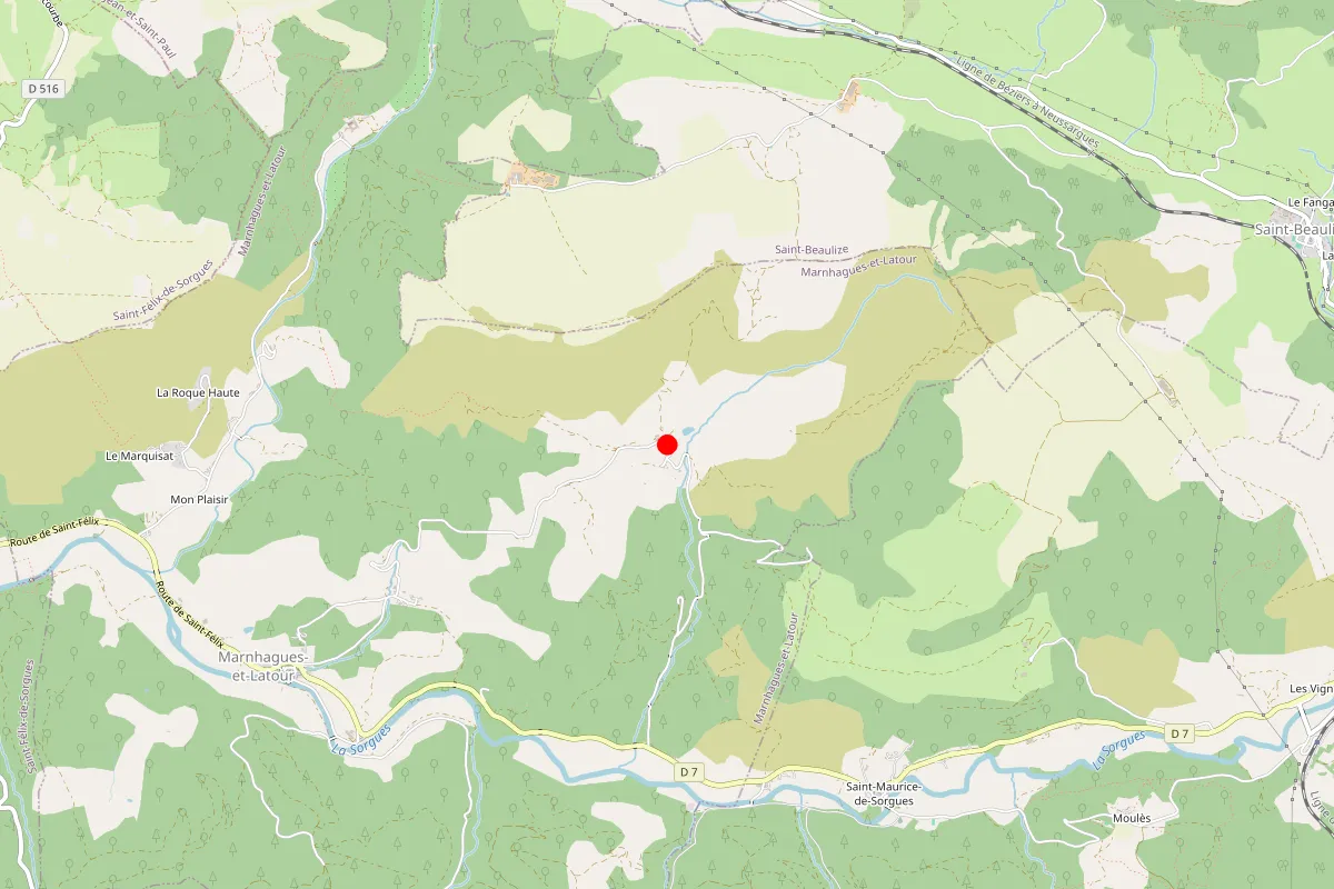 Remplacement de serrure à Marnhagues Et Latour