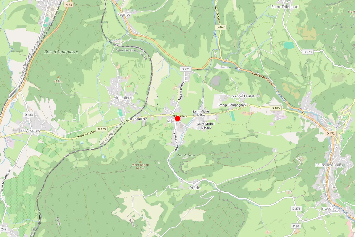 Remplacement de serrure à Marnoz