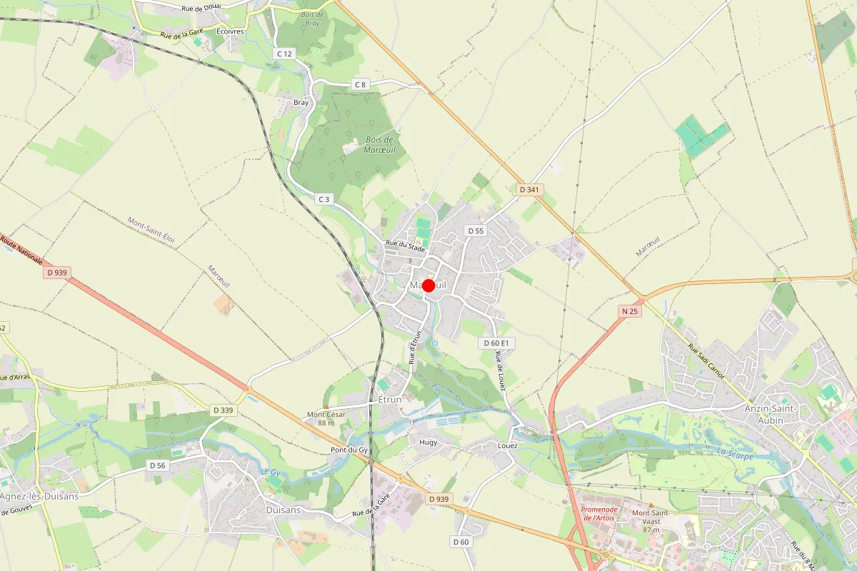 Remplacement de serrure à Maroeuil