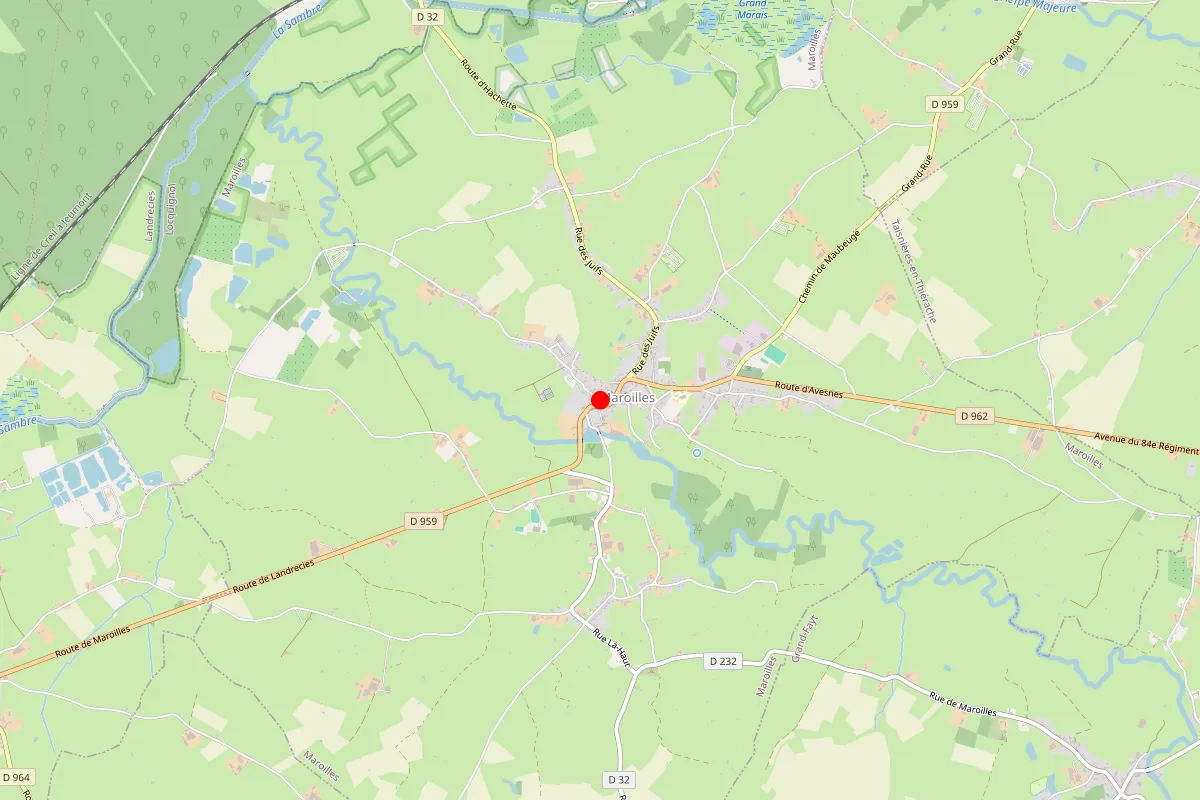 Remplacement de serrure à Maroilles