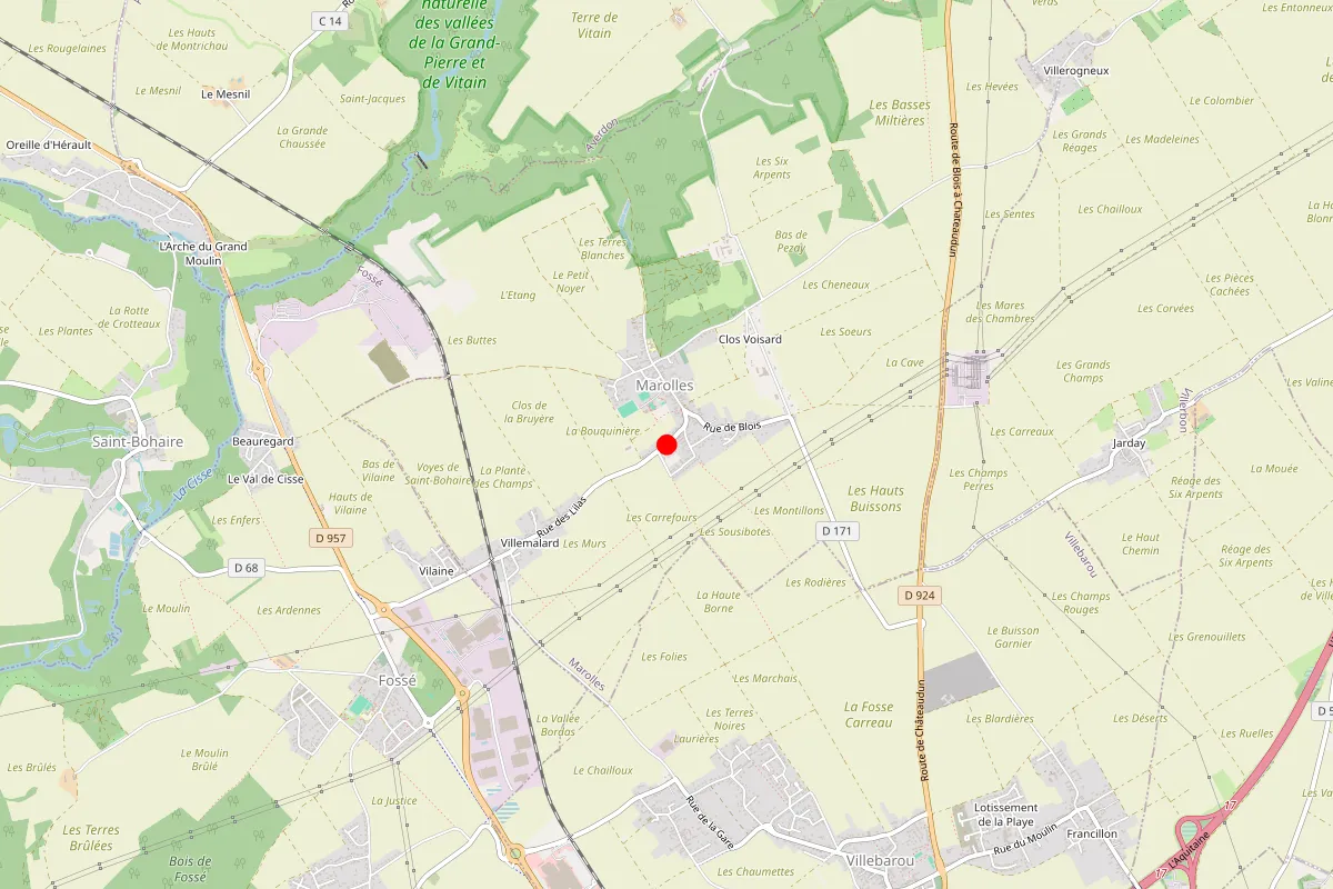 Remplacement de serrure à Marolles