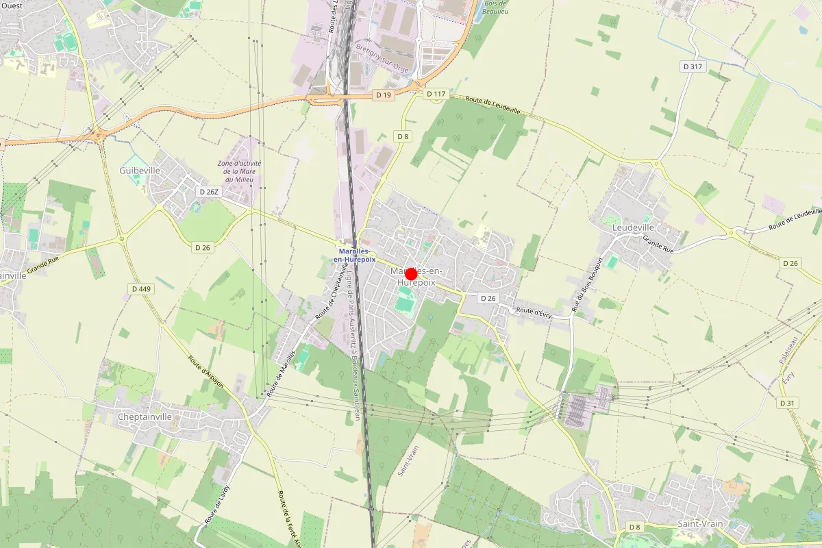 Remplacement de serrure à Marolles En Hurepoix
