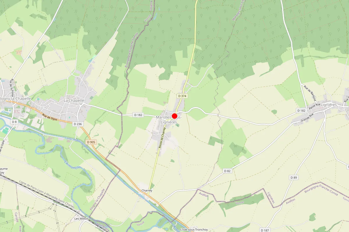 Remplacement de serrure à Marolles Sous Lignieres
