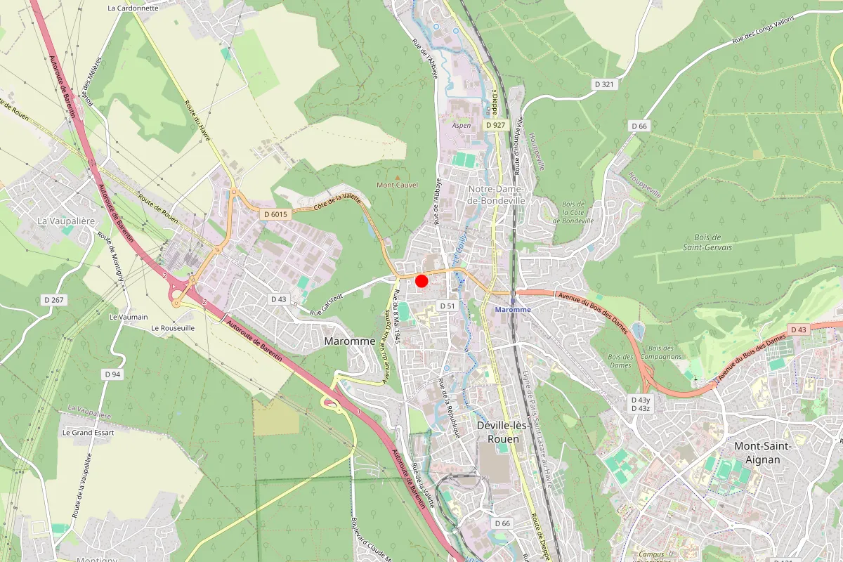 Remplacement de serrure à Maromme