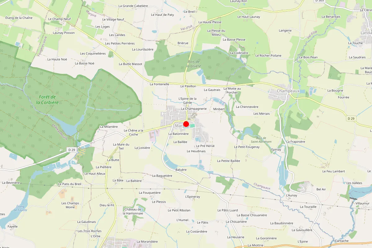 Remplacement de serrure à Marpire