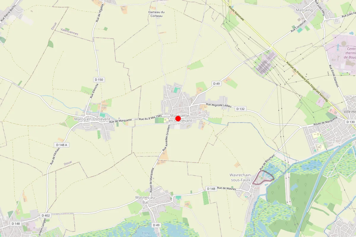 Remplacement de serrure à Marquette En Ostrevant