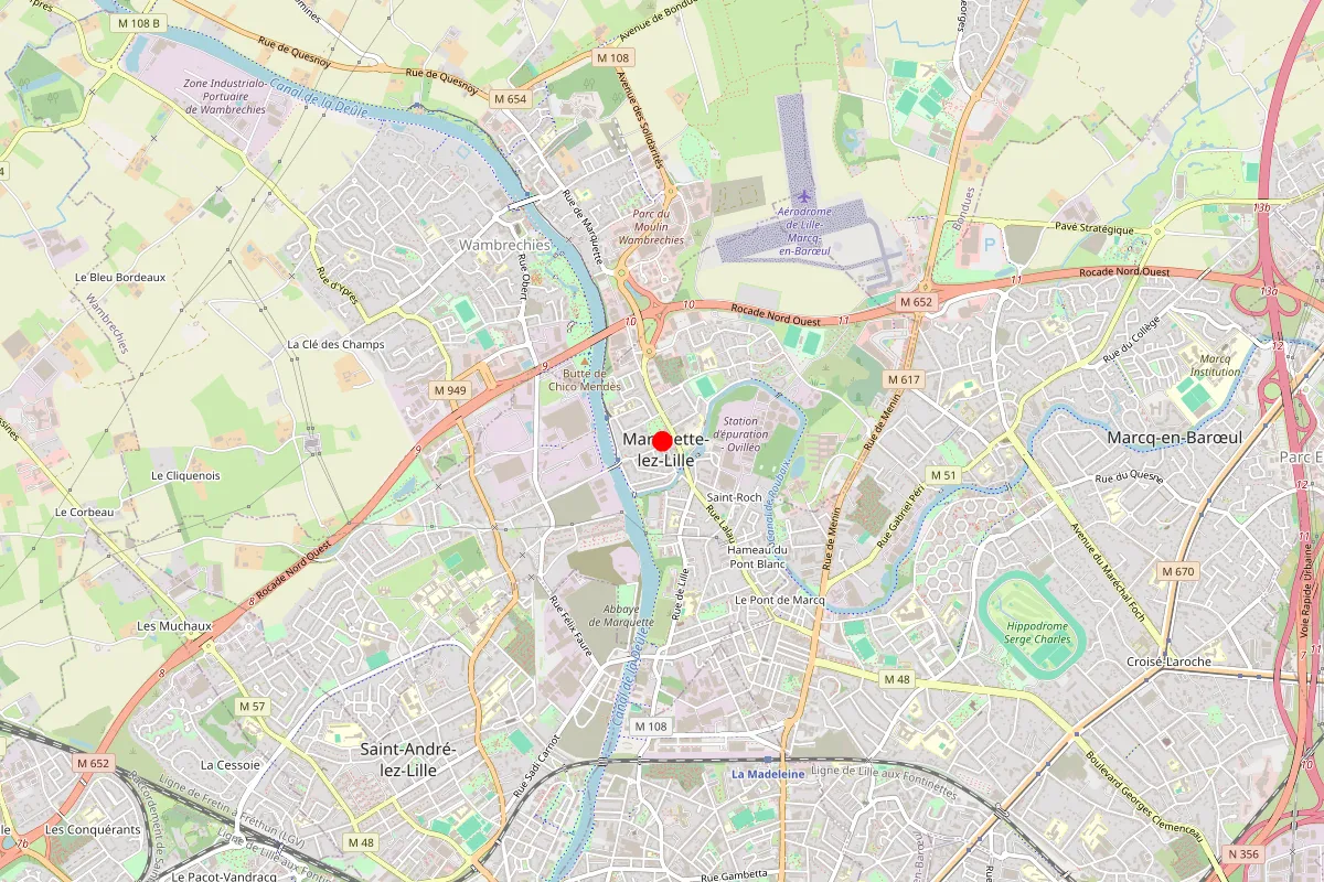 Remplacement de serrure à Marquette Lez Lille
