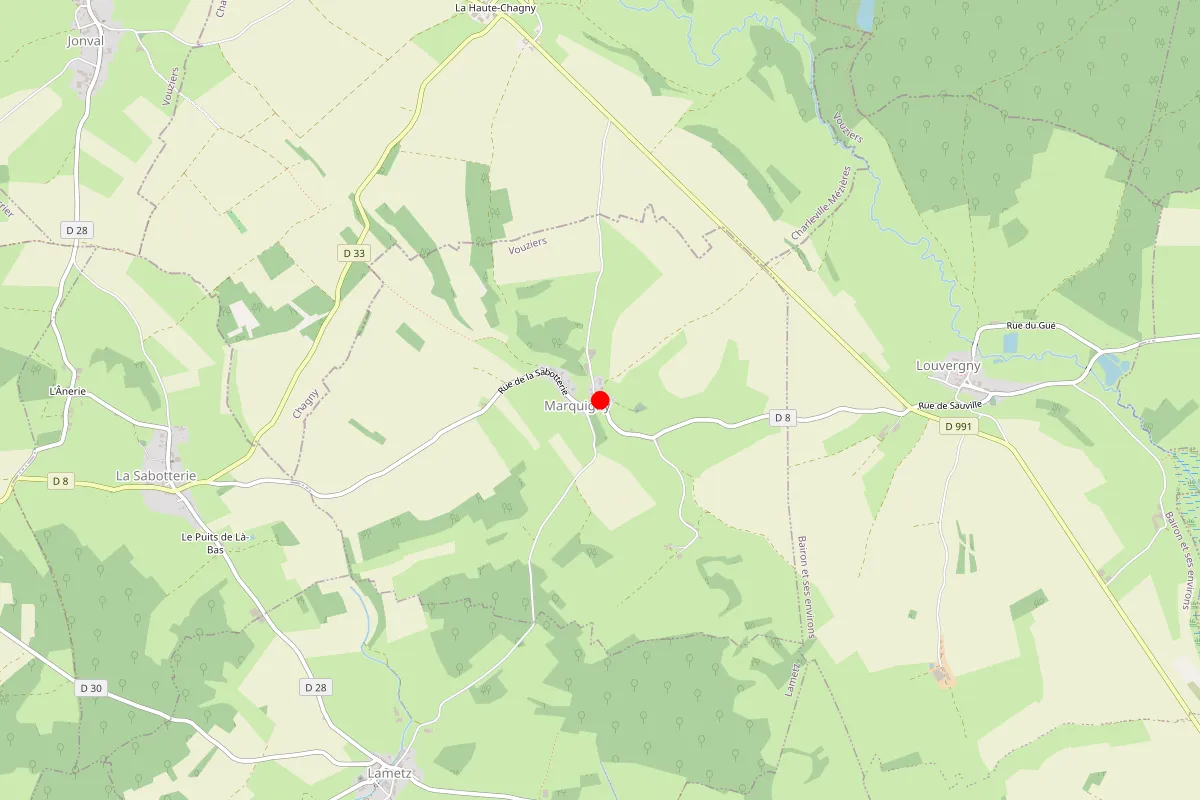 Remplacement de serrure à Marquigny