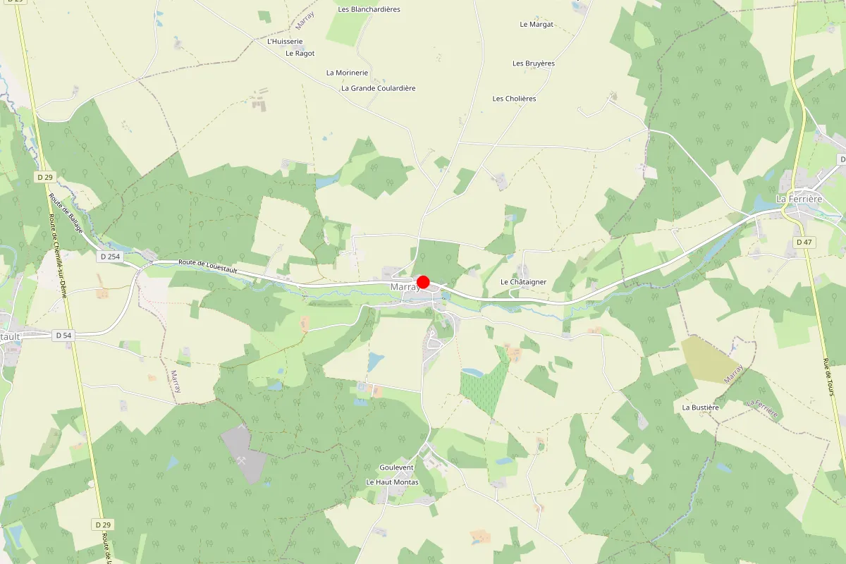 Remplacement de serrure à Marray