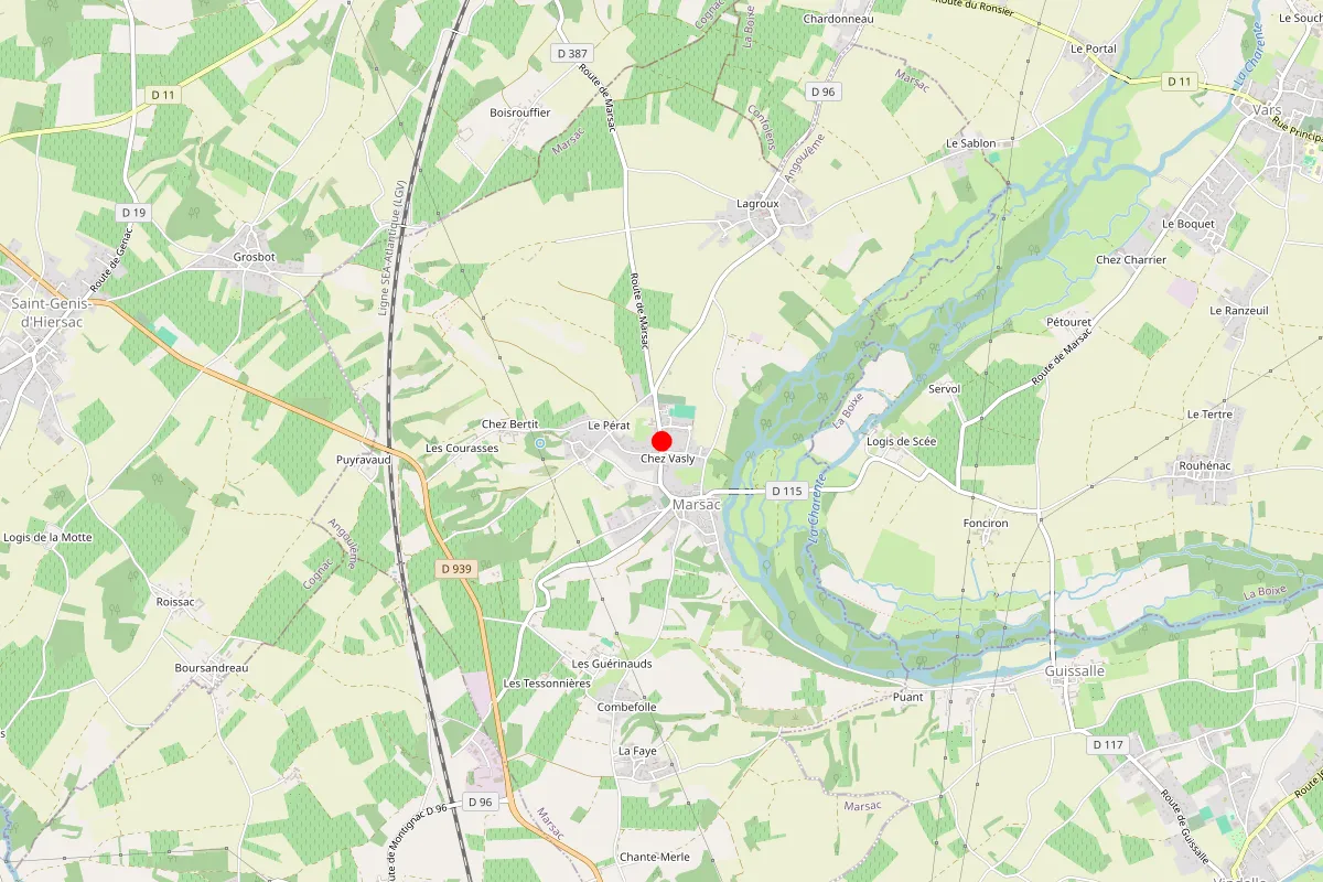 Remplacement de serrure à Marsac