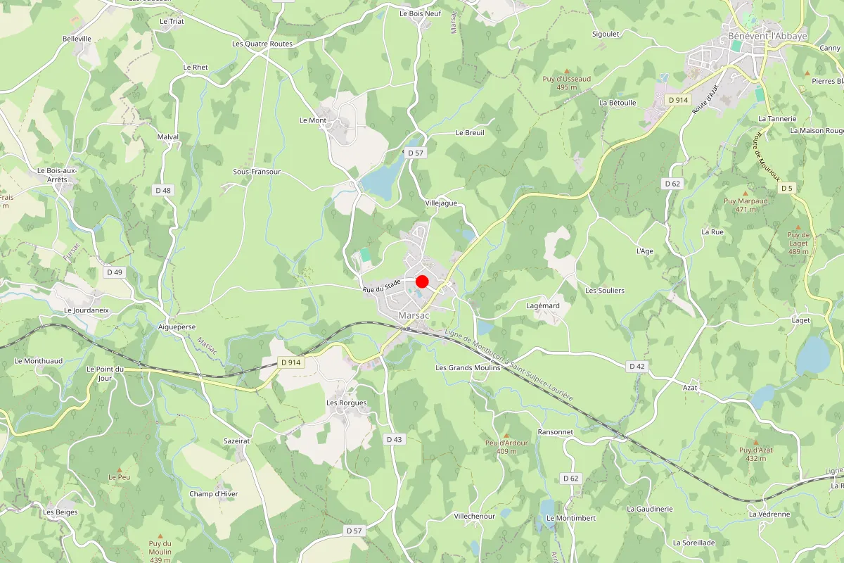 Remplacement de serrure à Marsac