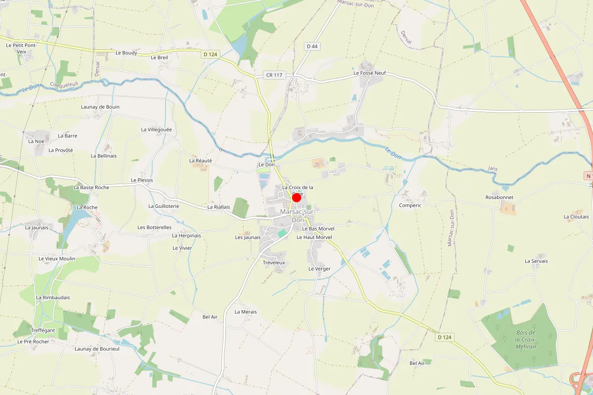 Remplacement de serrure à Marsac Sur Don