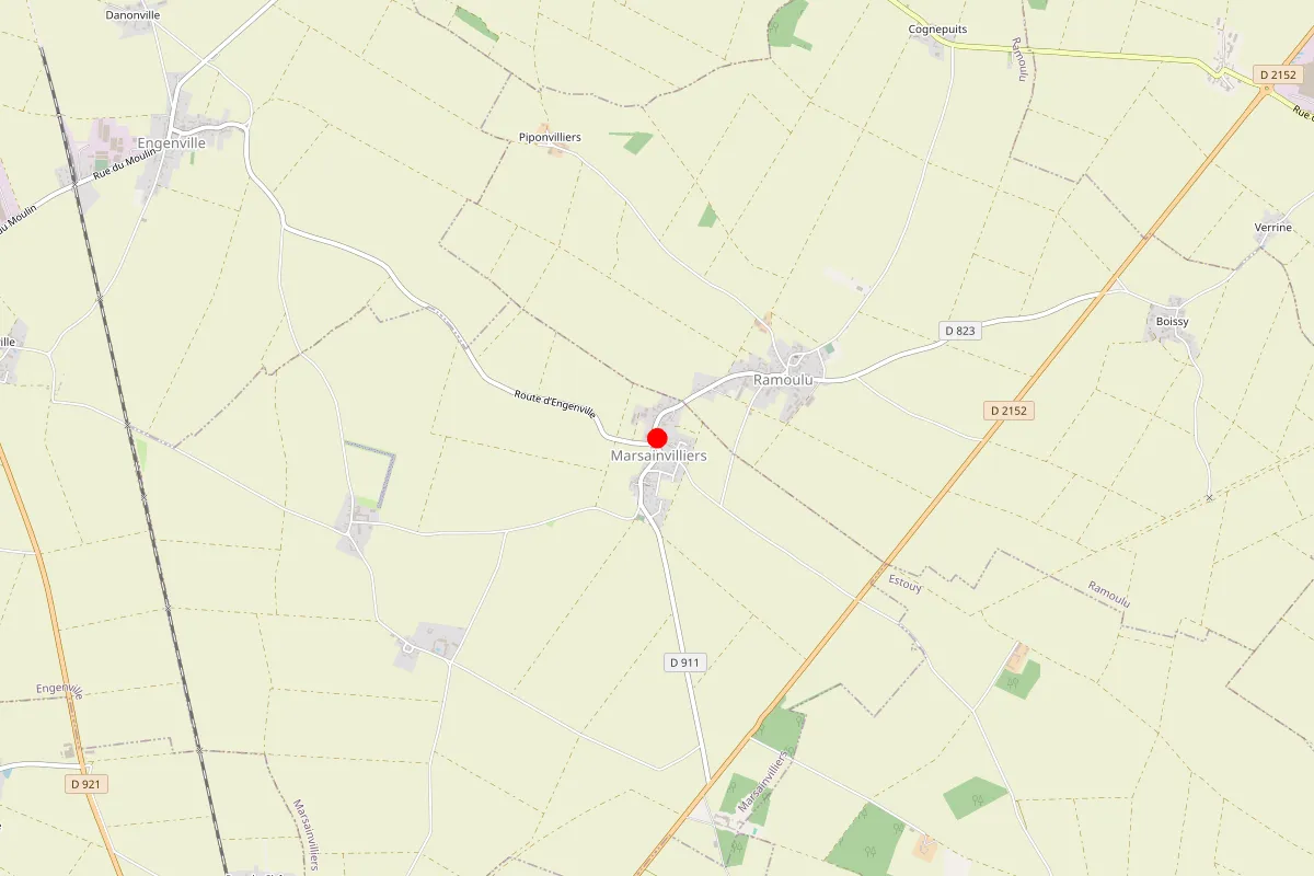 Remplacement de serrure à Marsainvilliers