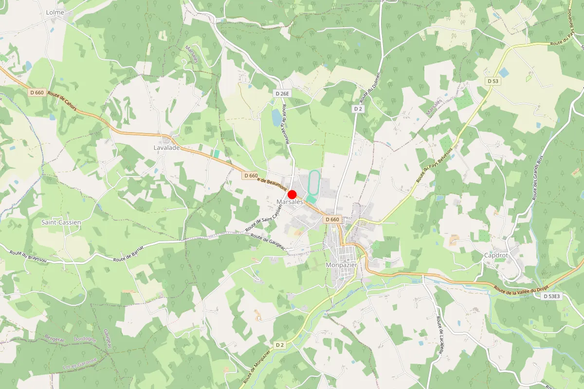Remplacement de serrure à Marsales