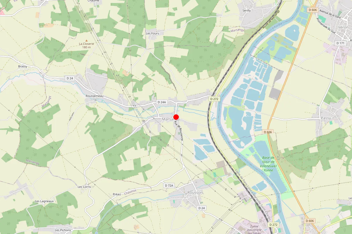 Remplacement de serrure à Marsangy
