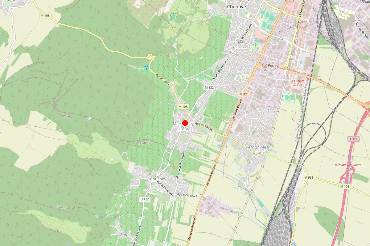 Remplacement de serrure à Marsannay La Cote