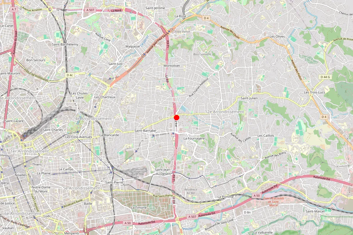 Remplacement de serrure à Marseille 12ème Arrondissement