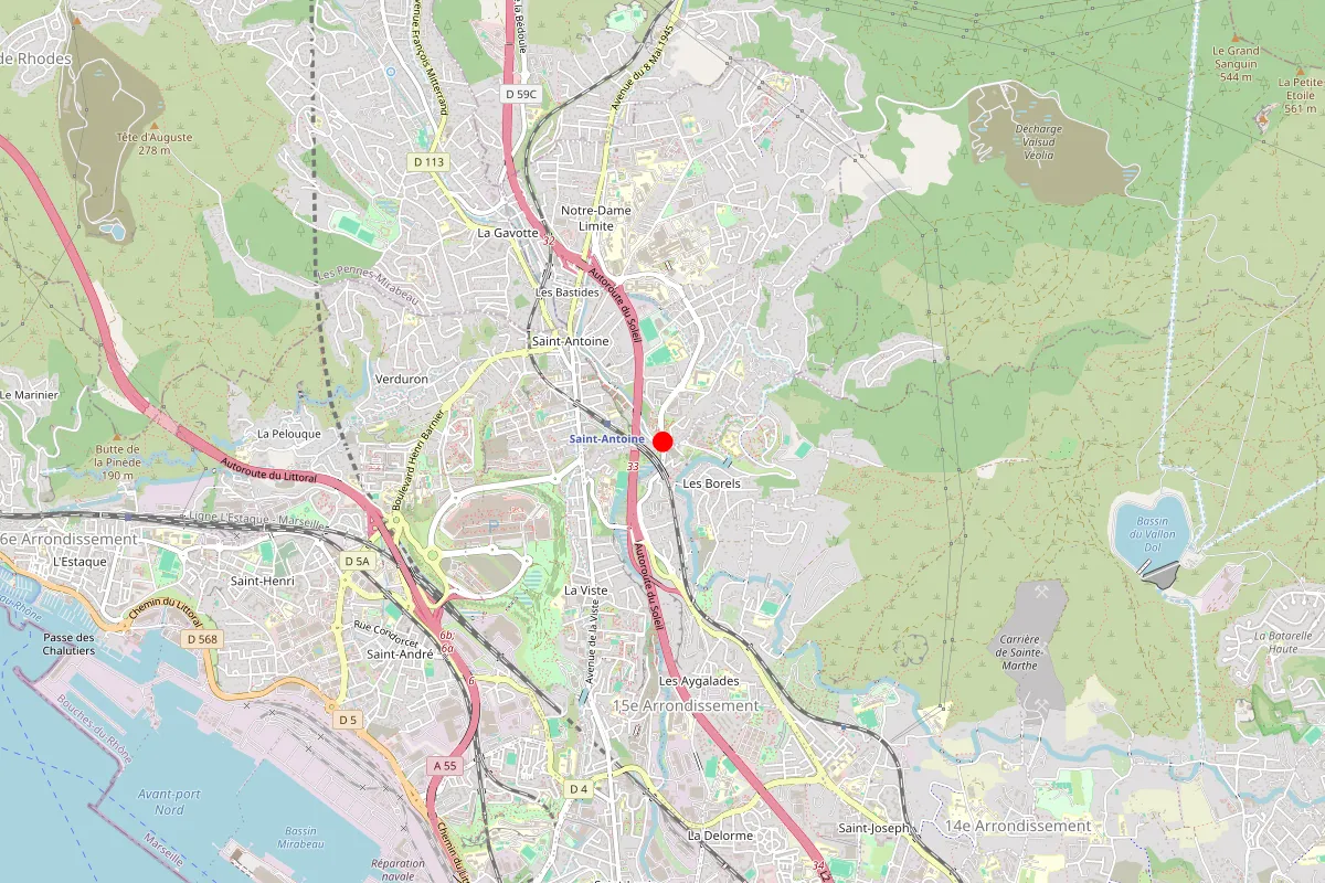 Remplacement de serrure à Marseille 15ème Arrondissement