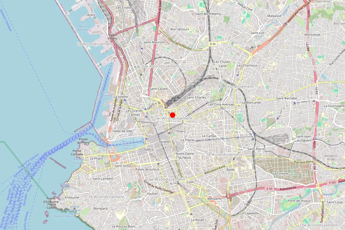 Remplacement de serrure à Marseille 1er Arrondissement