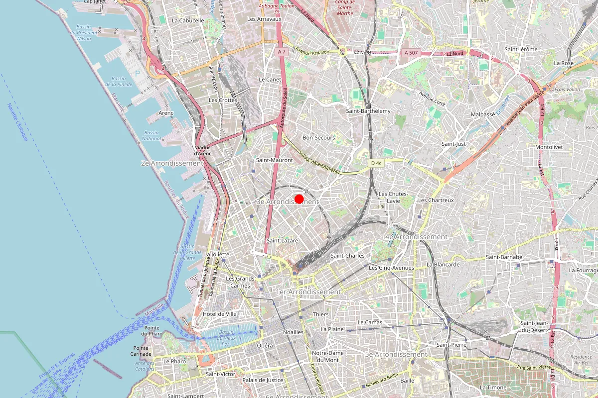 Remplacement de serrure à Marseille 3ème Arrondissement
