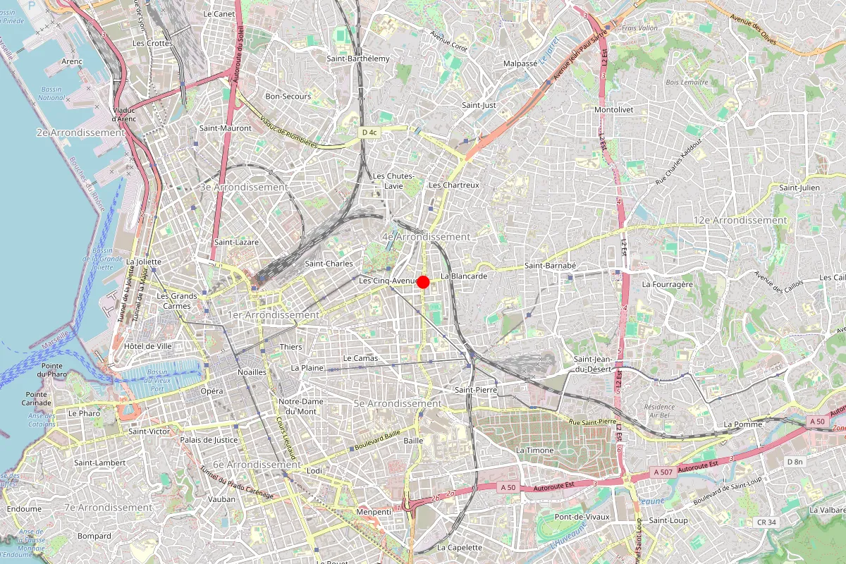 Remplacement de serrure à Marseille 4ème Arrondissement