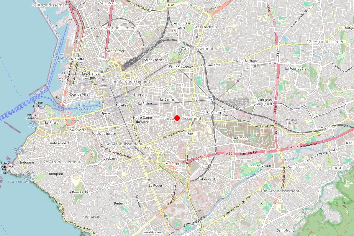 Remplacement de serrure à Marseille 5ème Arrondissement