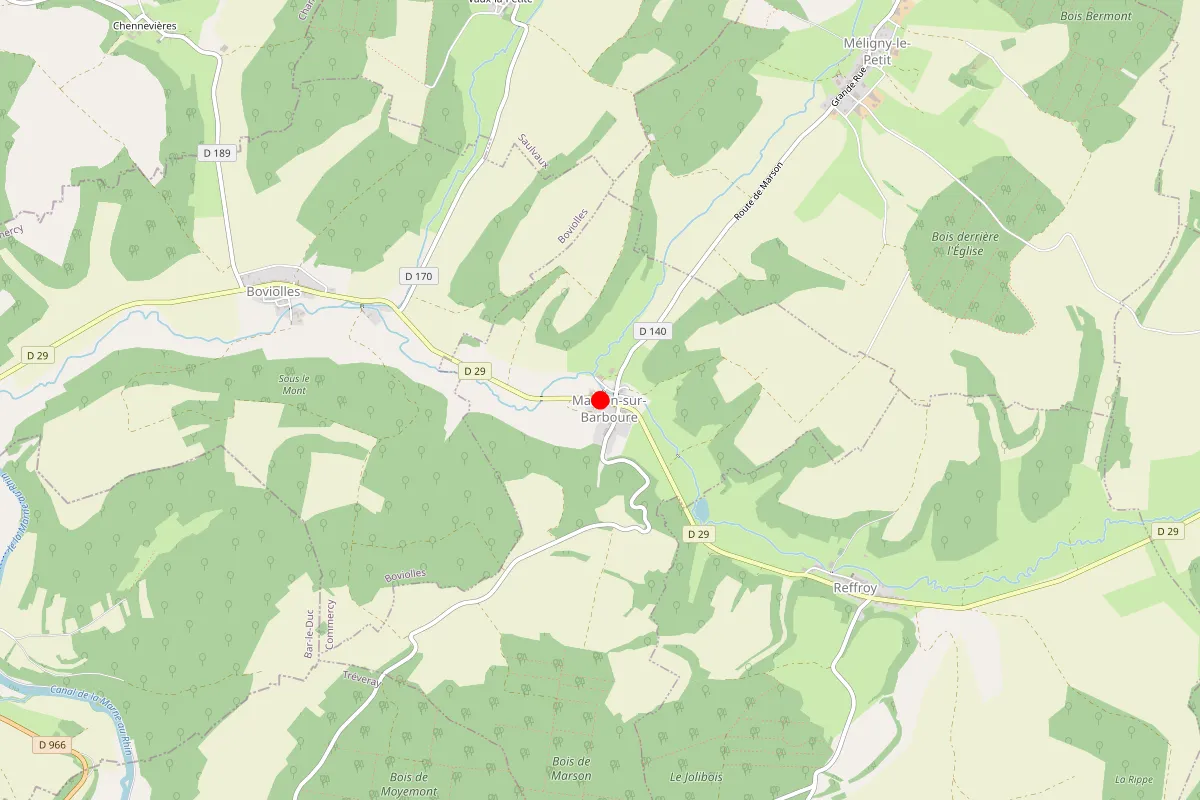 Remplacement de serrure à Marson Sur Barboure
