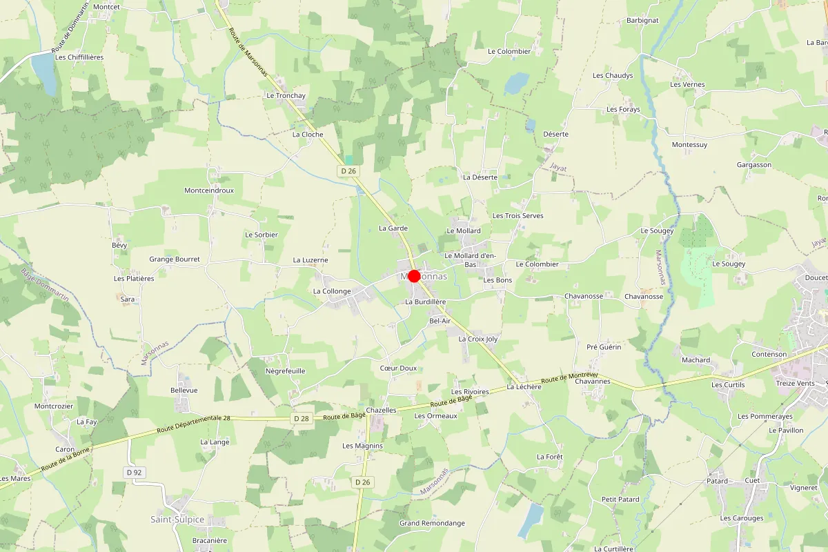 Remplacement de serrure à Marsonnas