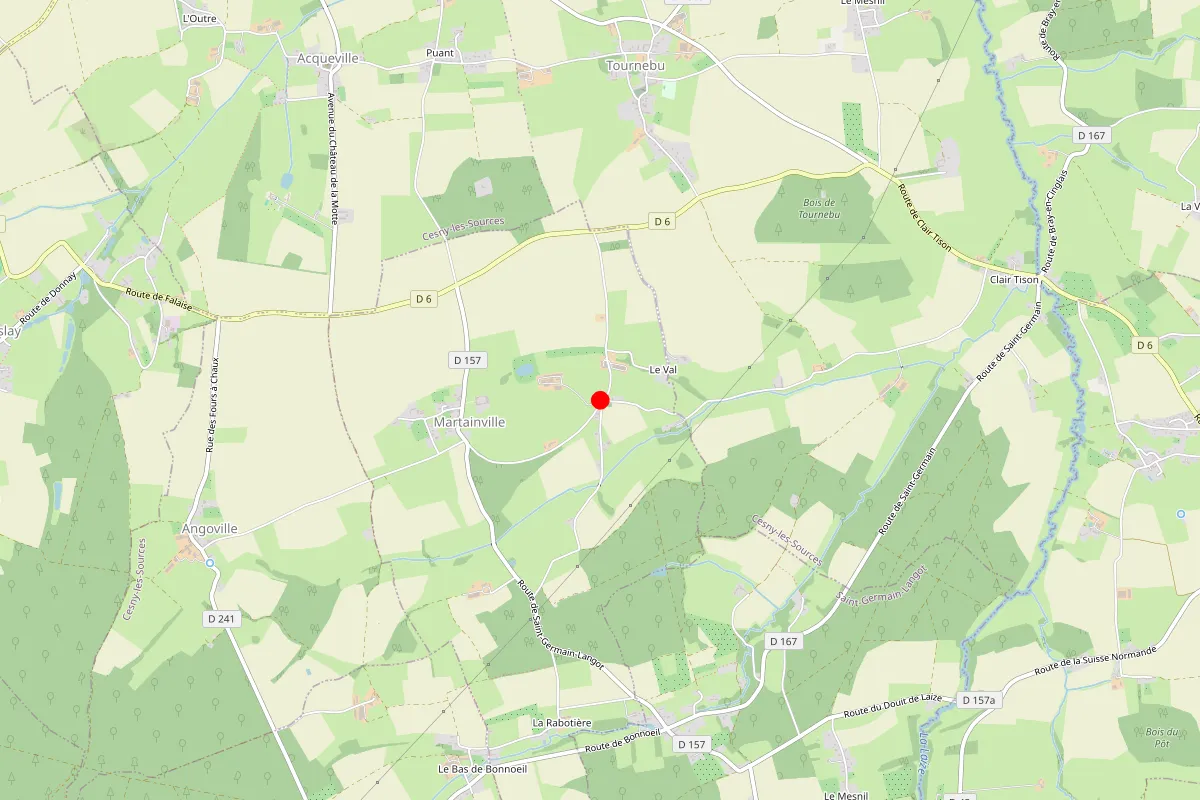 Remplacement de serrure à Martainville