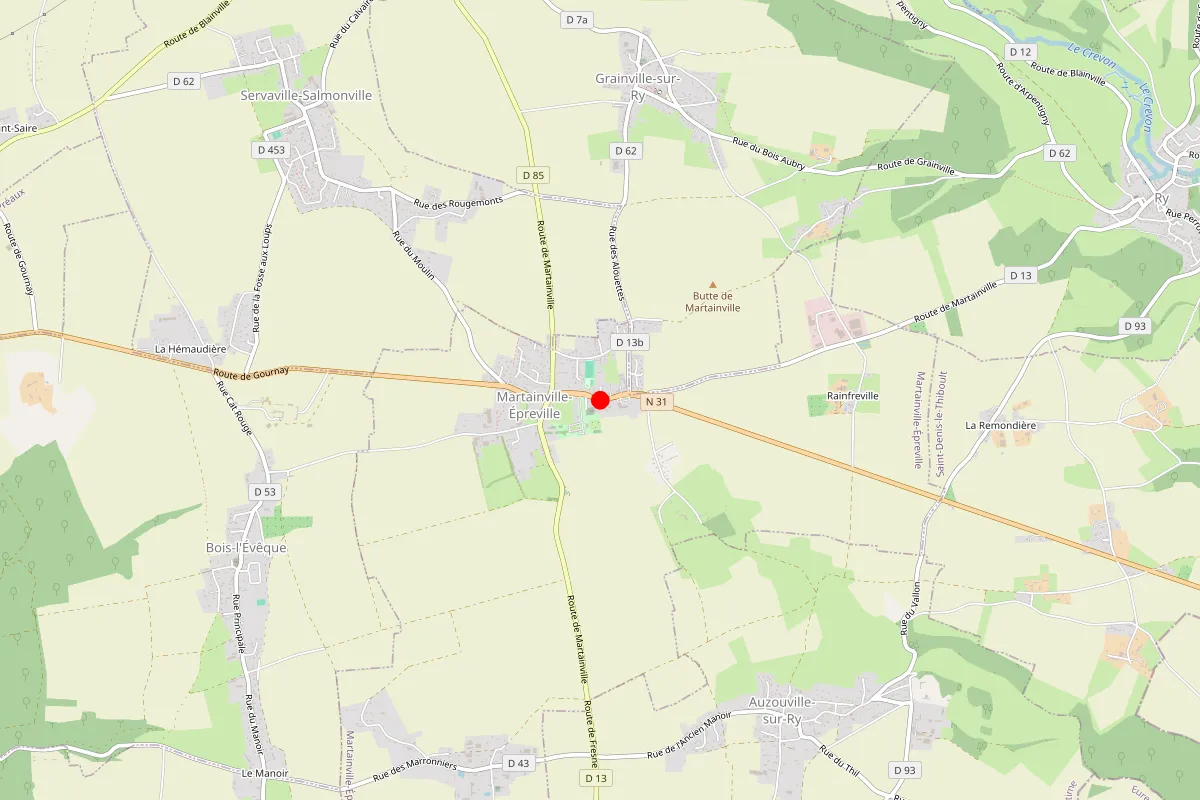 Remplacement de serrure à Martainville Epreville