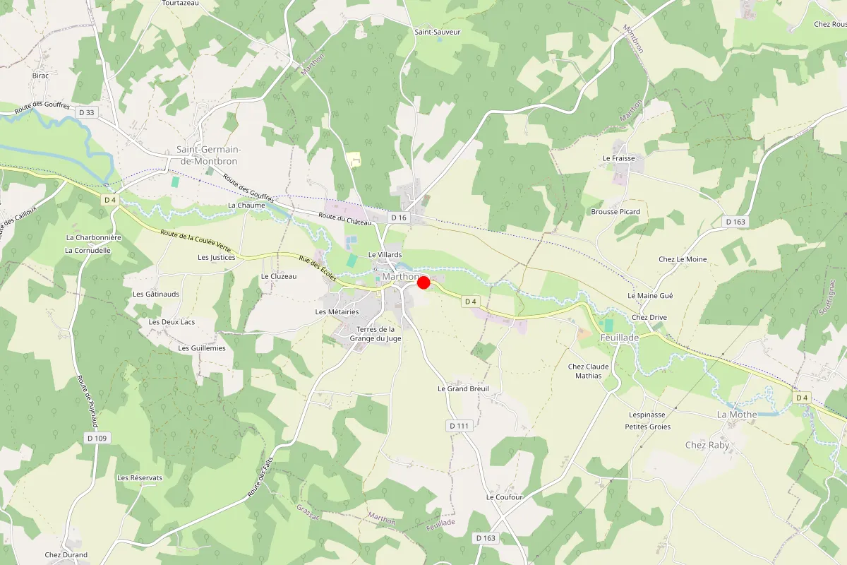 Remplacement de serrure à Marthon