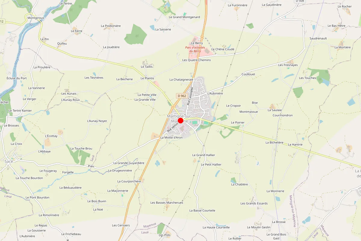 Remplacement de serrure à Martigne Sur Mayenne