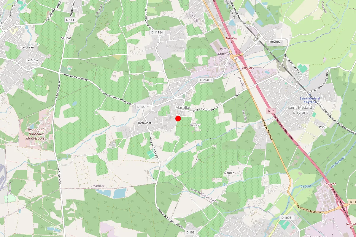 Remplacement de serrure à Martillac