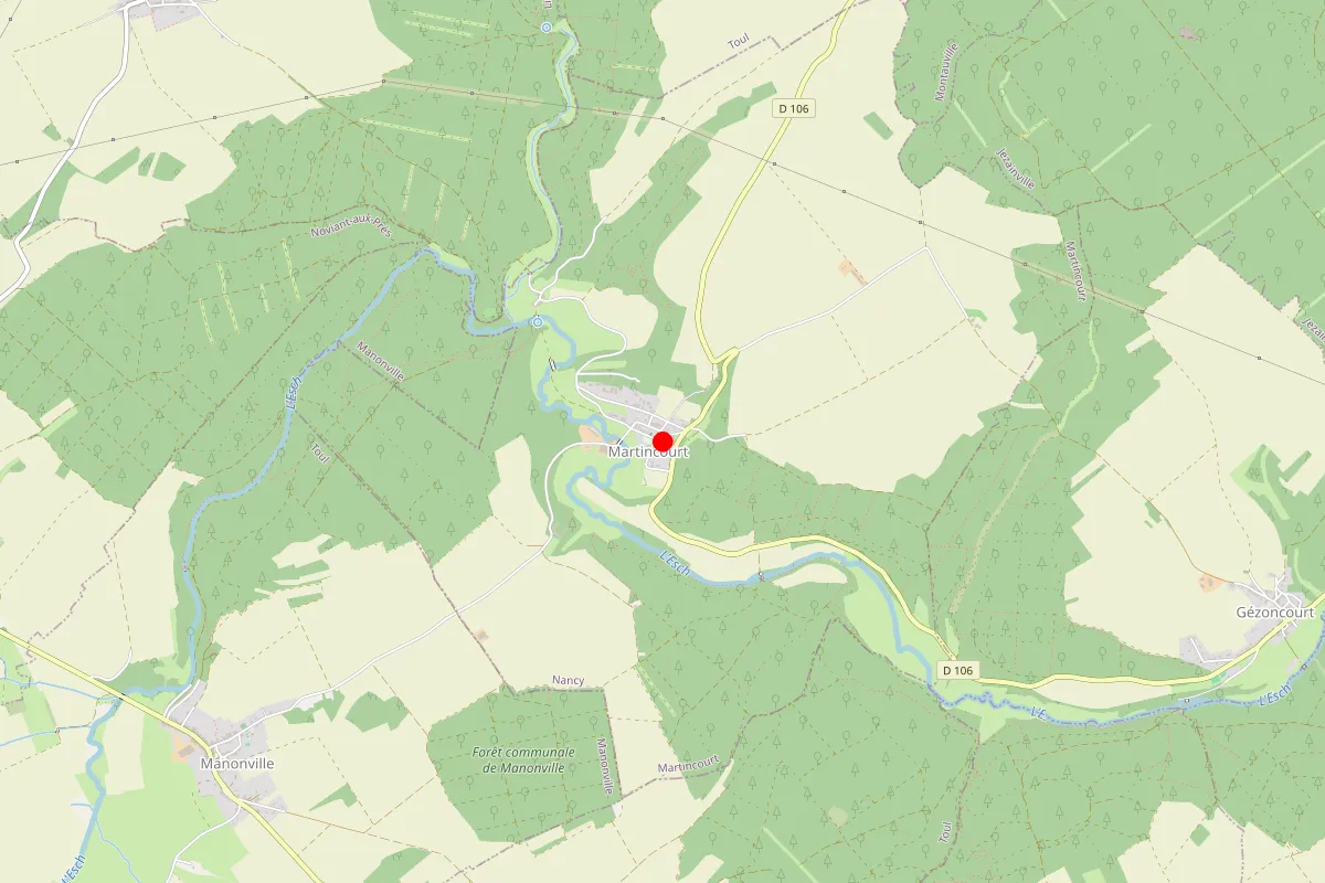 Remplacement de serrure à Martincourt