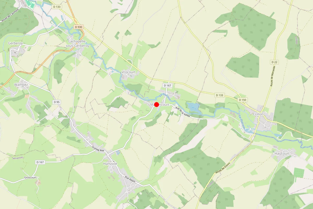 Remplacement de serrure à Martincourt