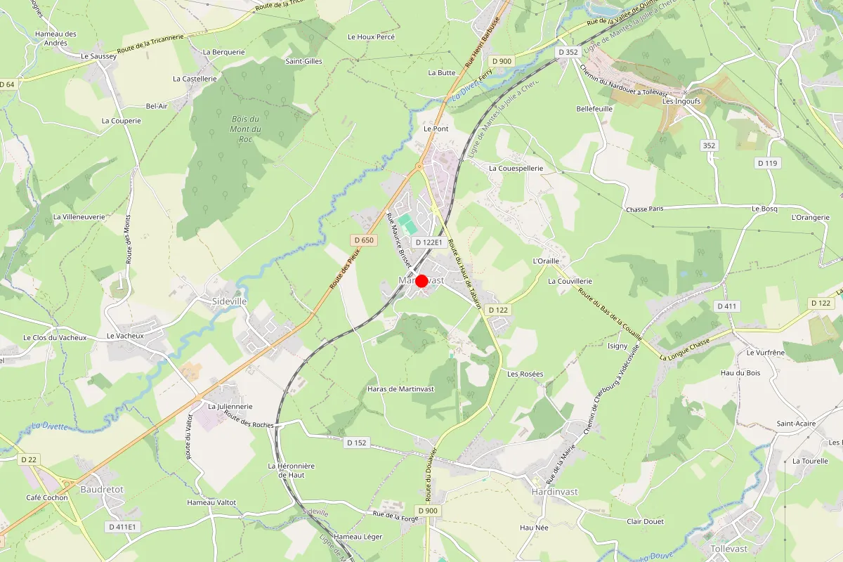 Remplacement de serrure à Martinvast