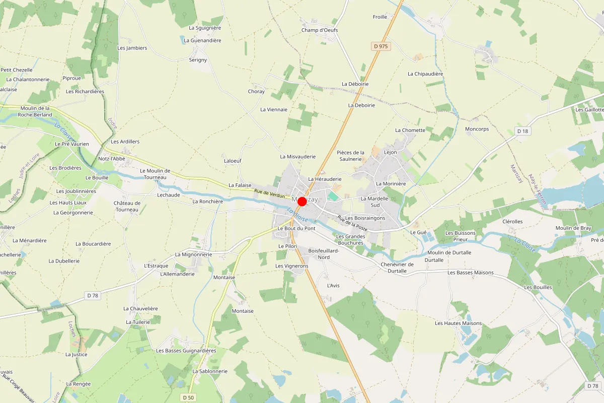 Remplacement de serrure à Martizay